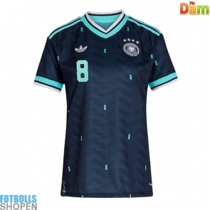 Billiga Tyskland Leon Goretzka #8 Bortatröja Dam VM 2026 Kortärmad